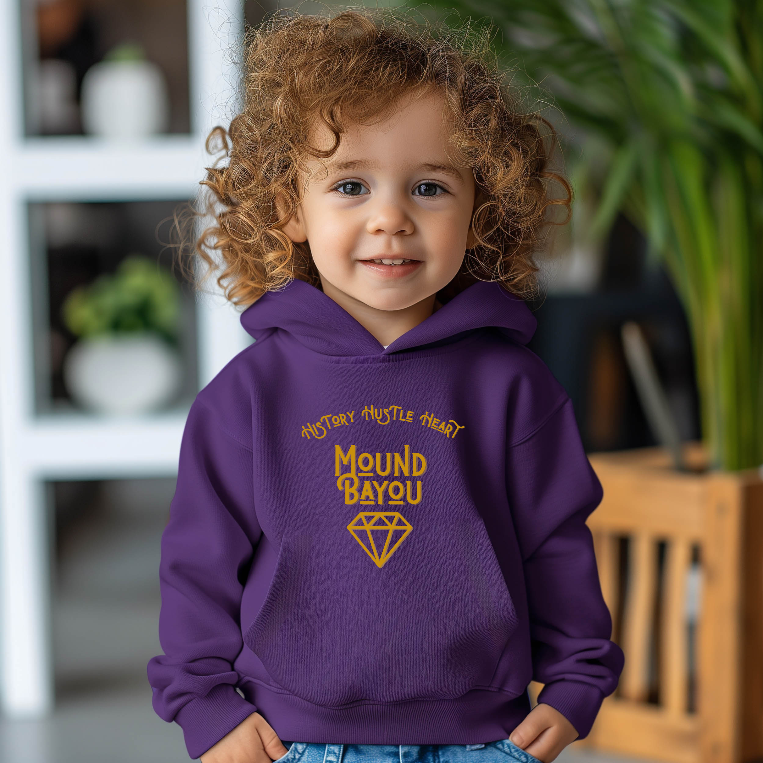 History Hustle Heart, Mound Bayou - Gold