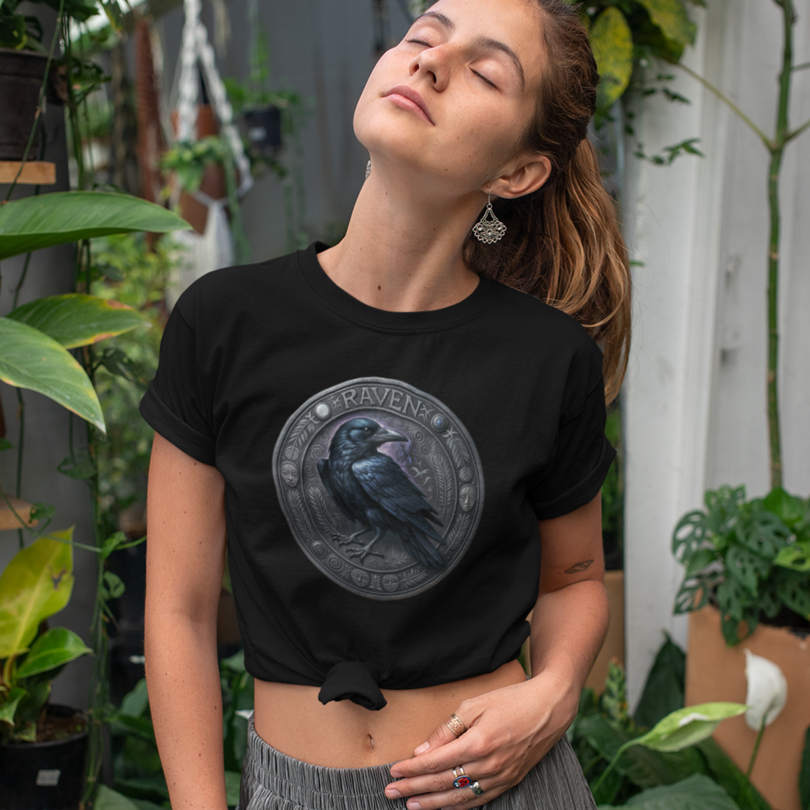 Native American Birth Animal Raven