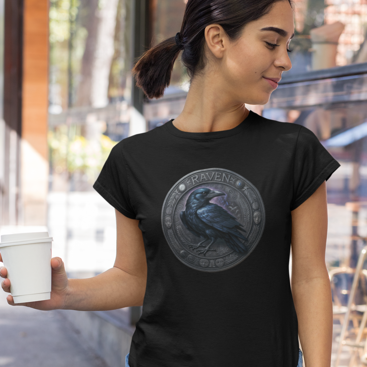 Native American Birth Animal Raven