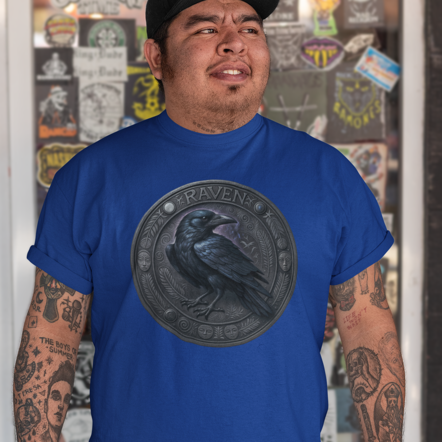 Native American Birth Animal Raven