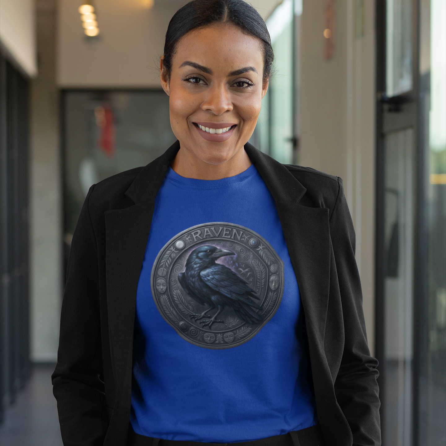 Native American Birth Animal Raven