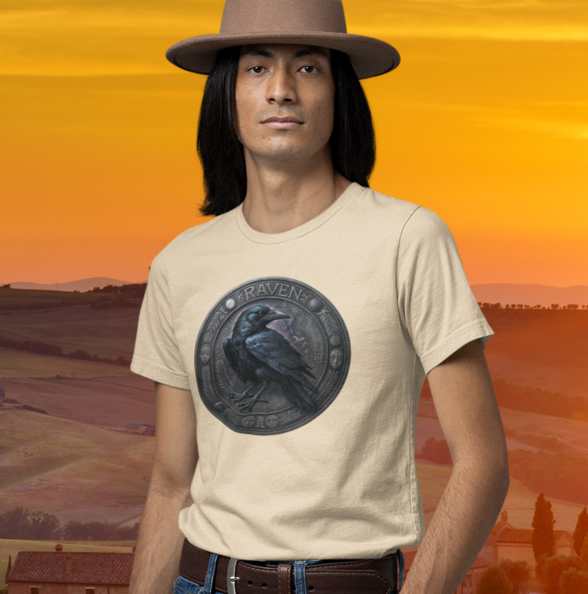 Native American Birth Animal Raven