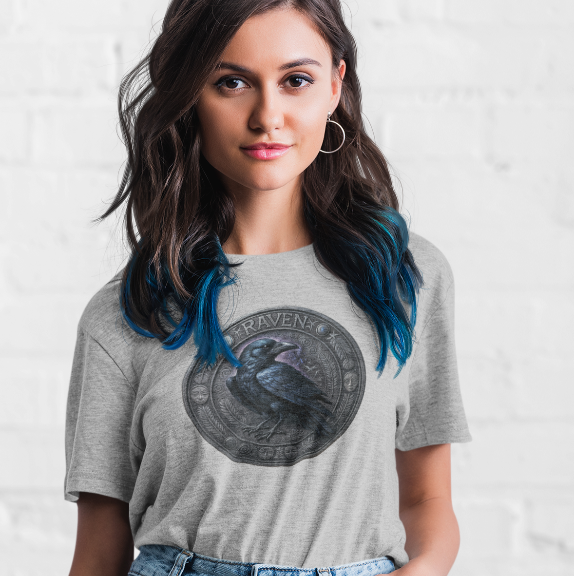 Native American Birth Animal Raven