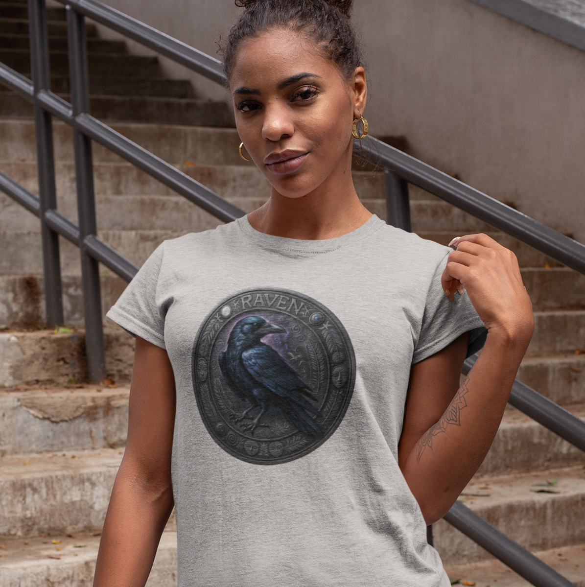 Native American Birth Animal Falcon