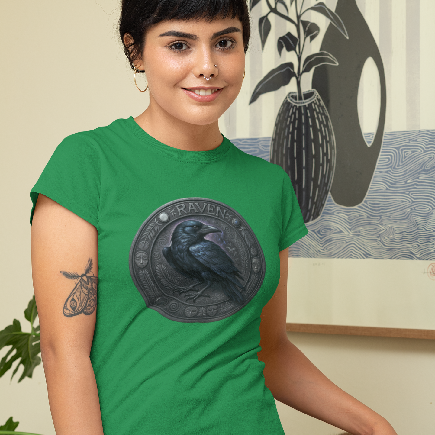 Native American Birth Animal Raven