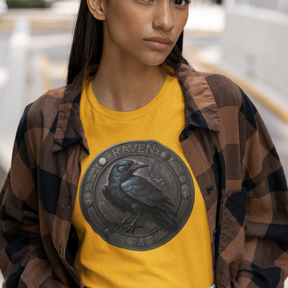 Native American Birth Animal Raven