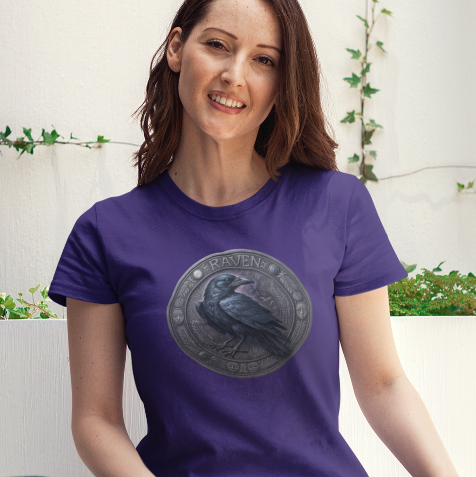 Native American Birth Animal Raven