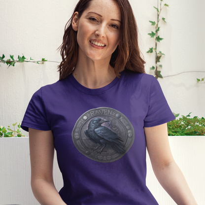 Native American Birth Animal Raven