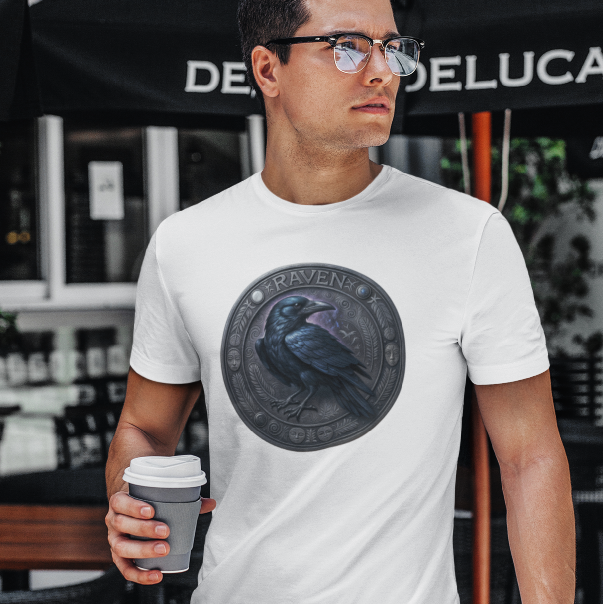 Native American Birth Animal Raven