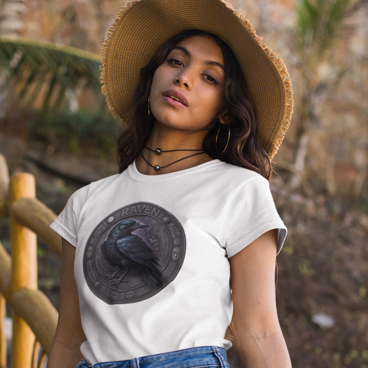 Native American Birth Animal Raven