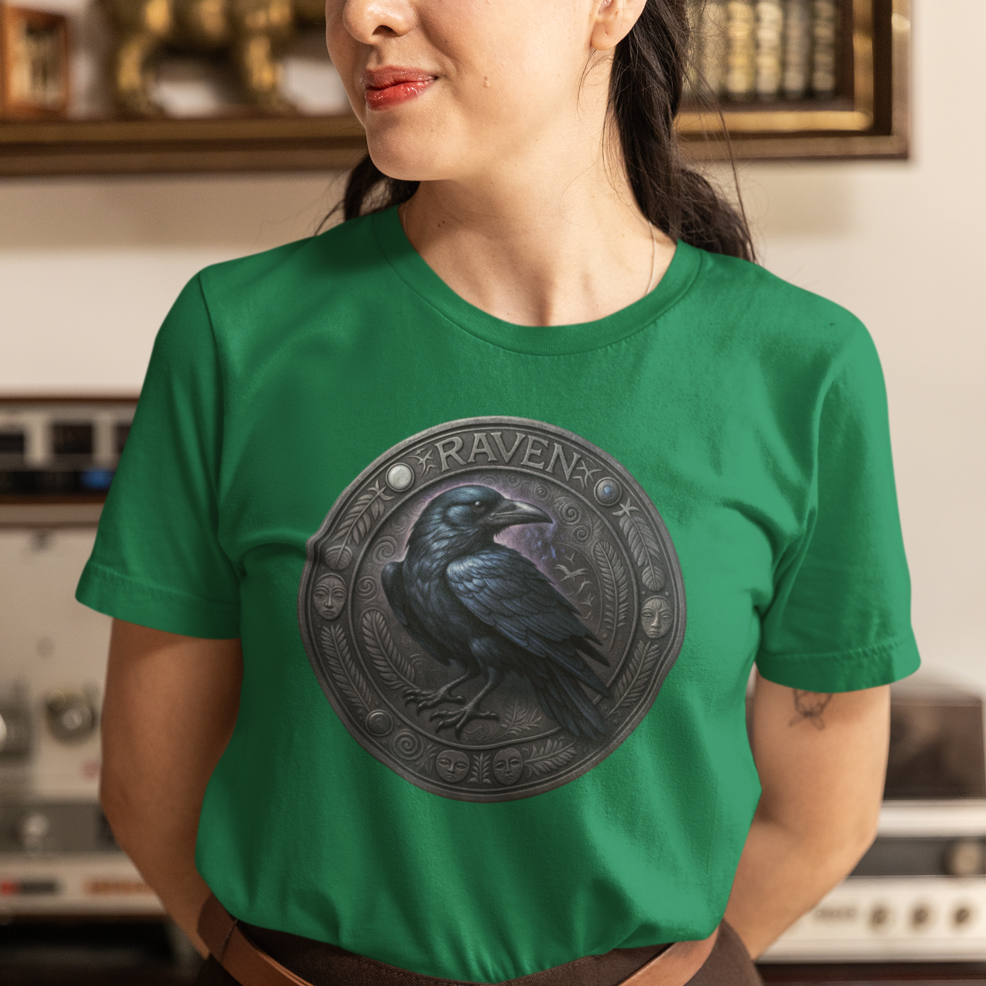 Native American Birth Animal Raven