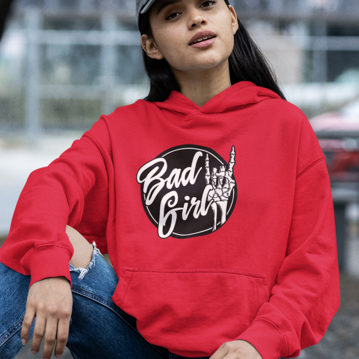 Bad Girl Hooded Sweatshirt