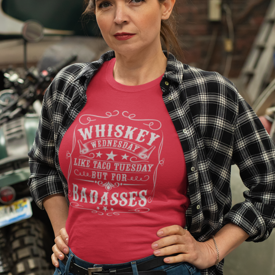 Whiskey Wednesday Tee