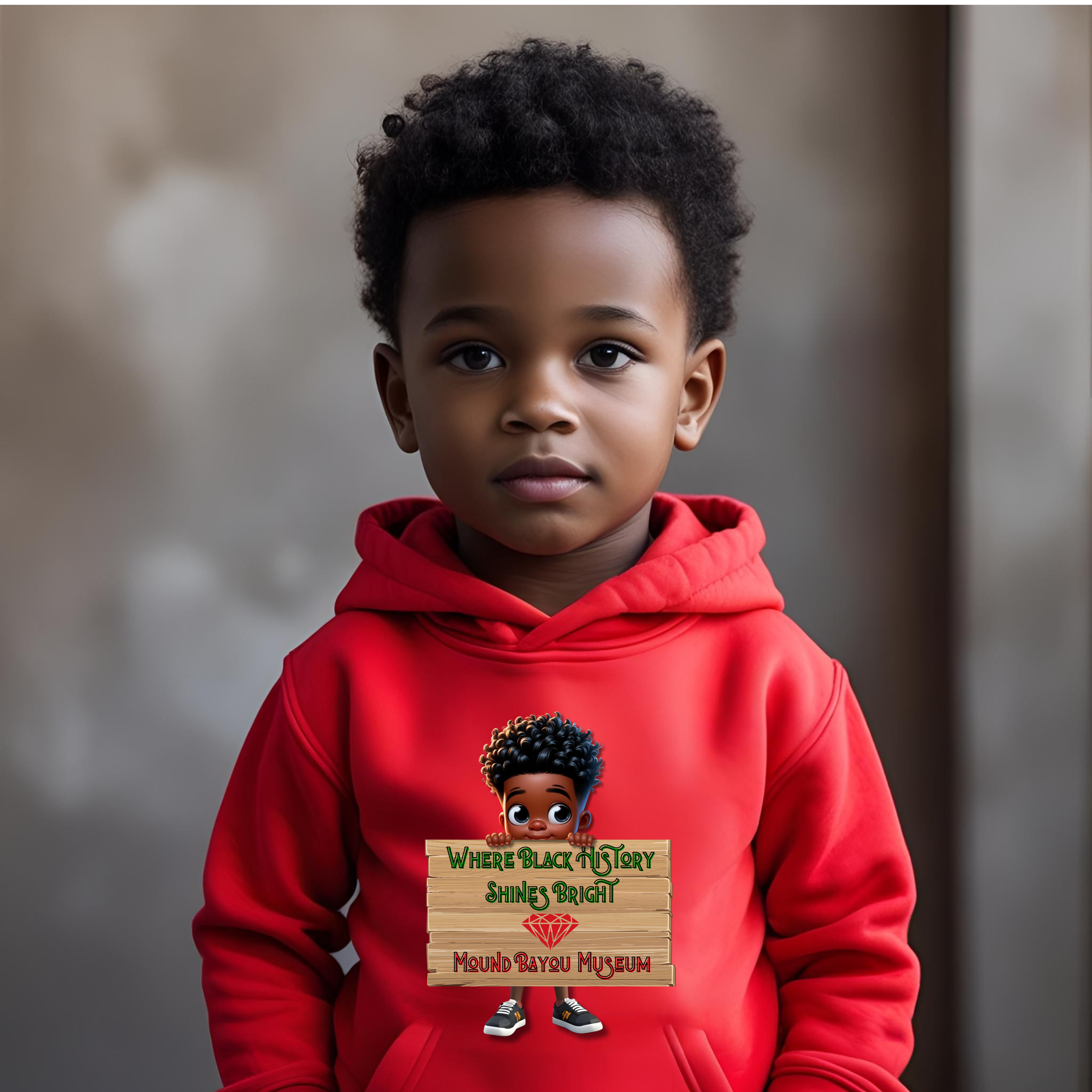 Where Black History Shines Bright, Lil' Man