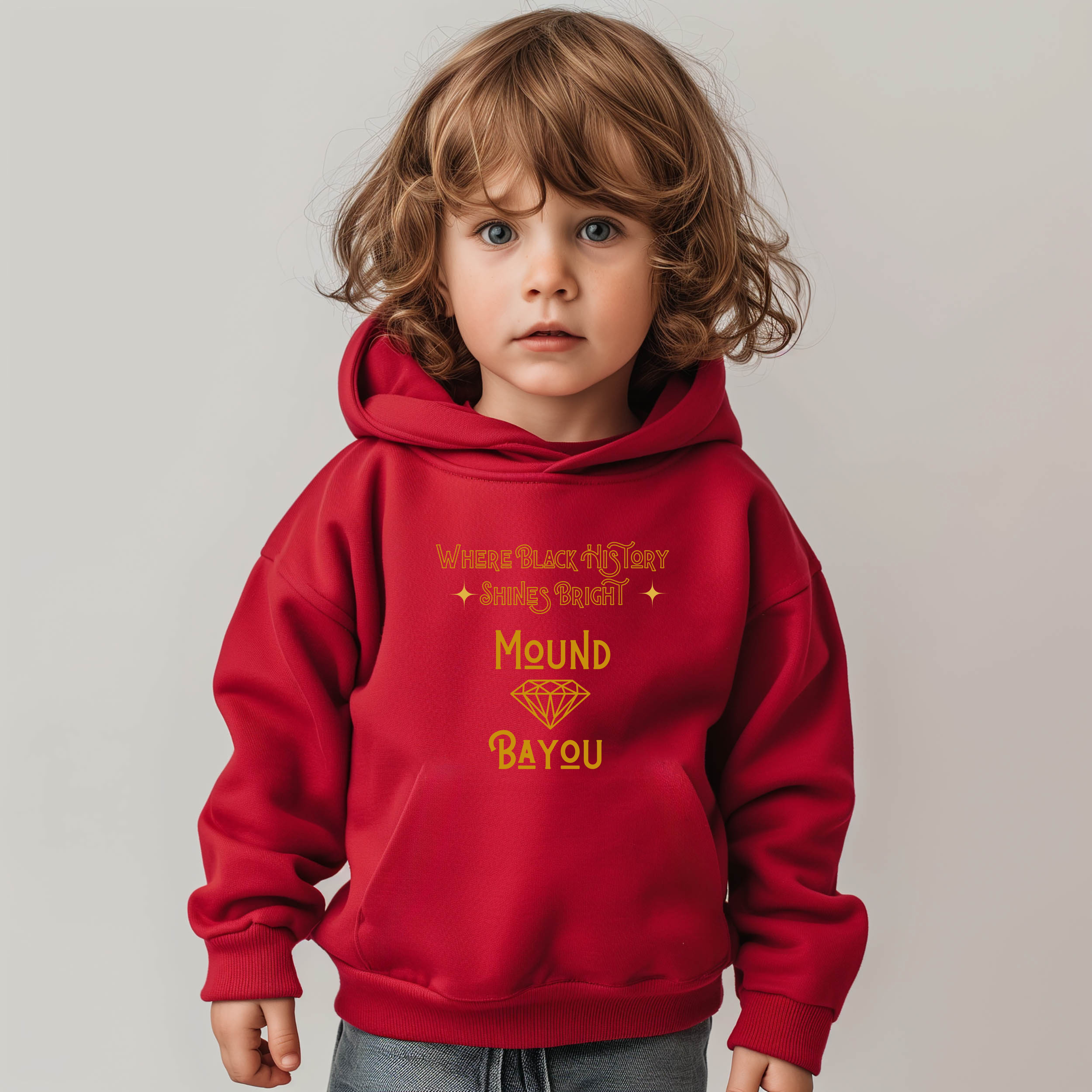 Where Black History Shines Bright, Mound Bayou - Gold