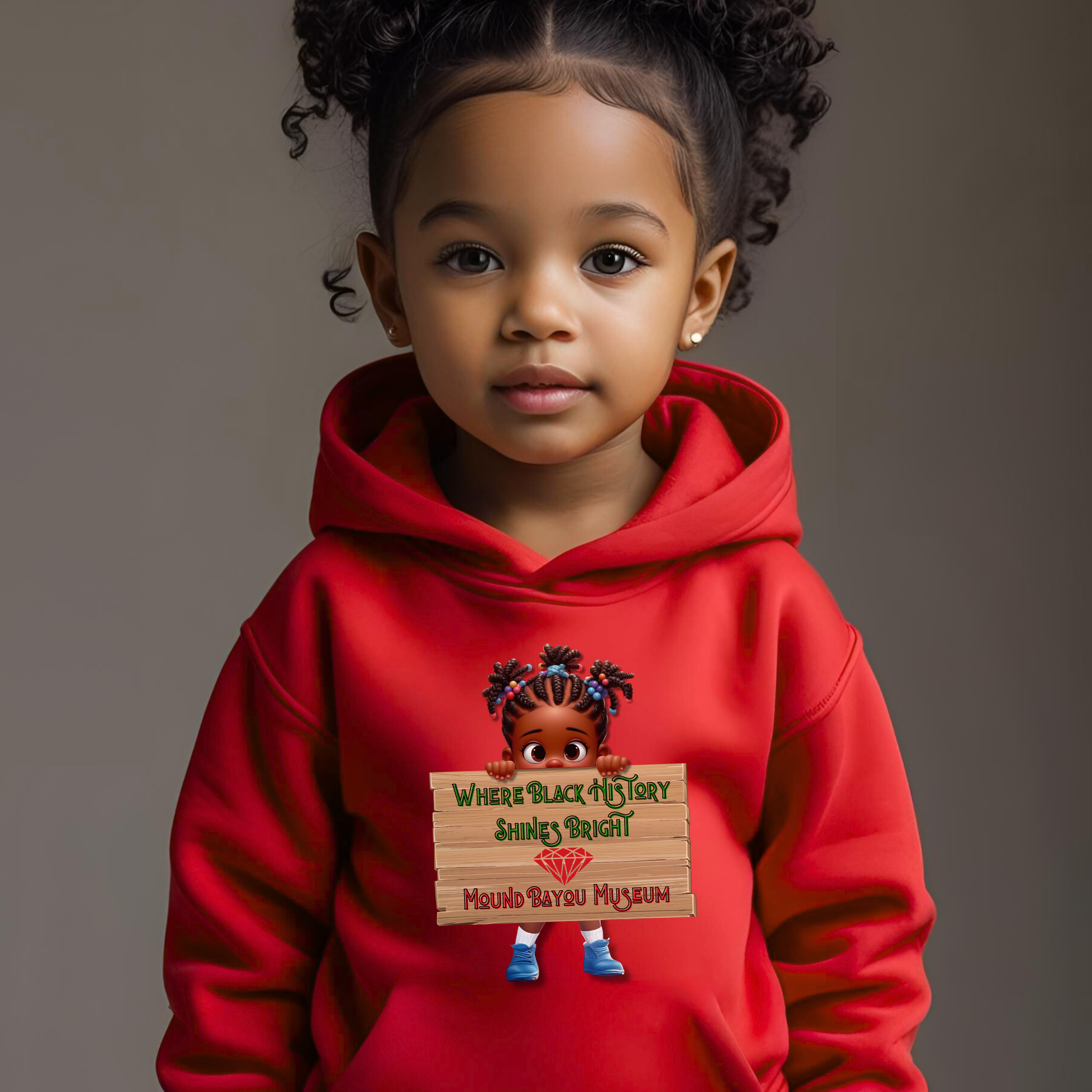 Where Black History Shines Bright, Lil' Mama