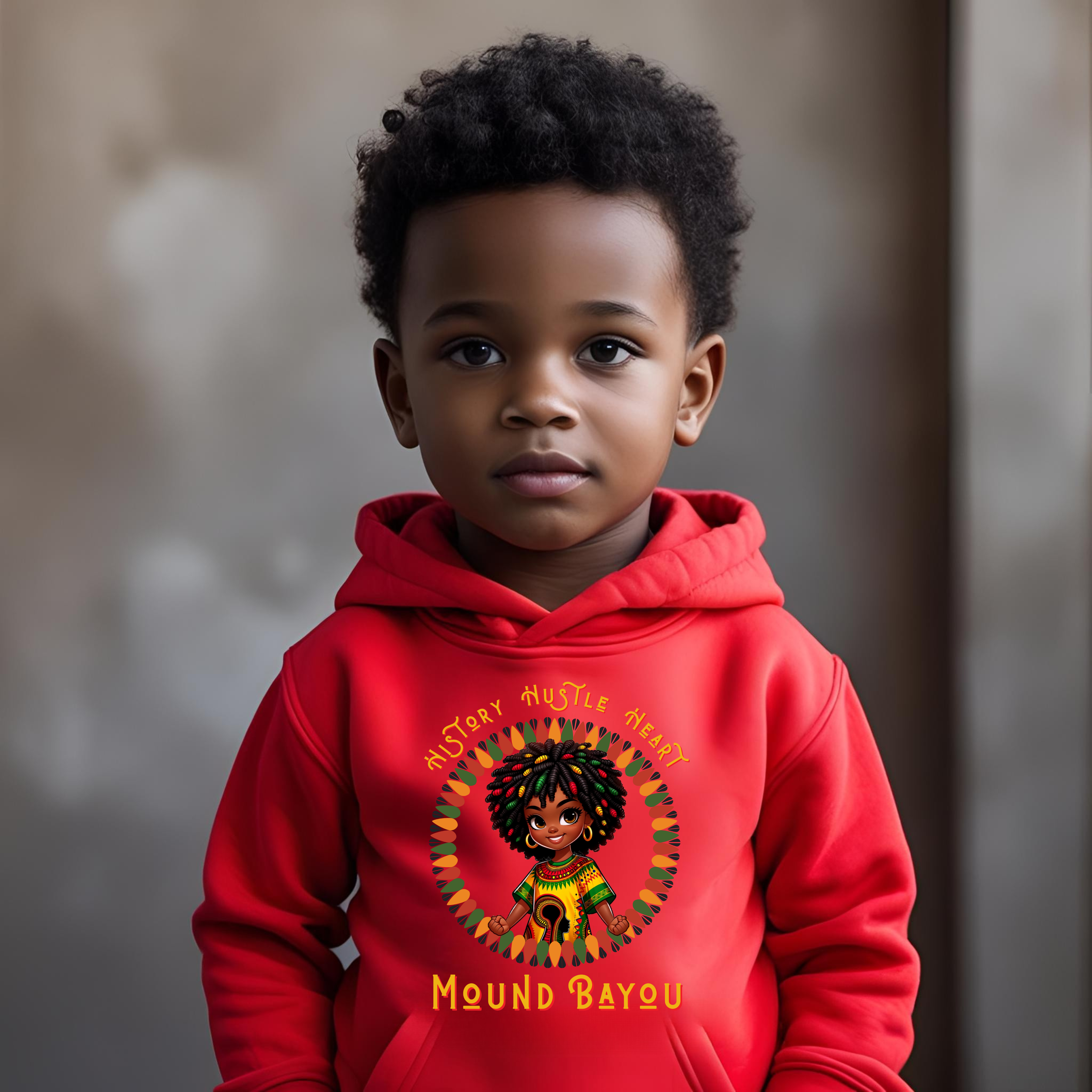 History Hustle Heart, Mound Bayou