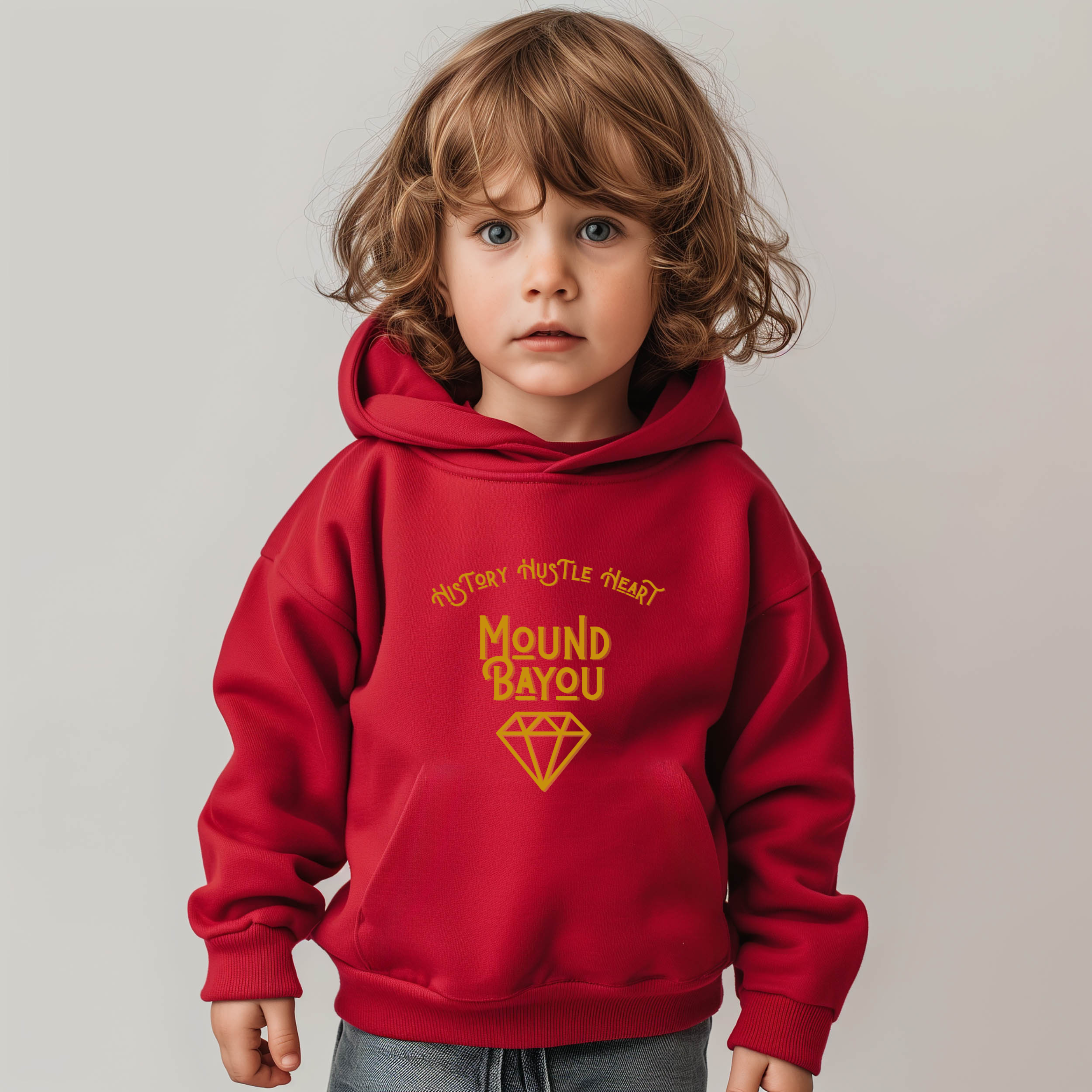 History Hustle Heart, Mound Bayou - Gold