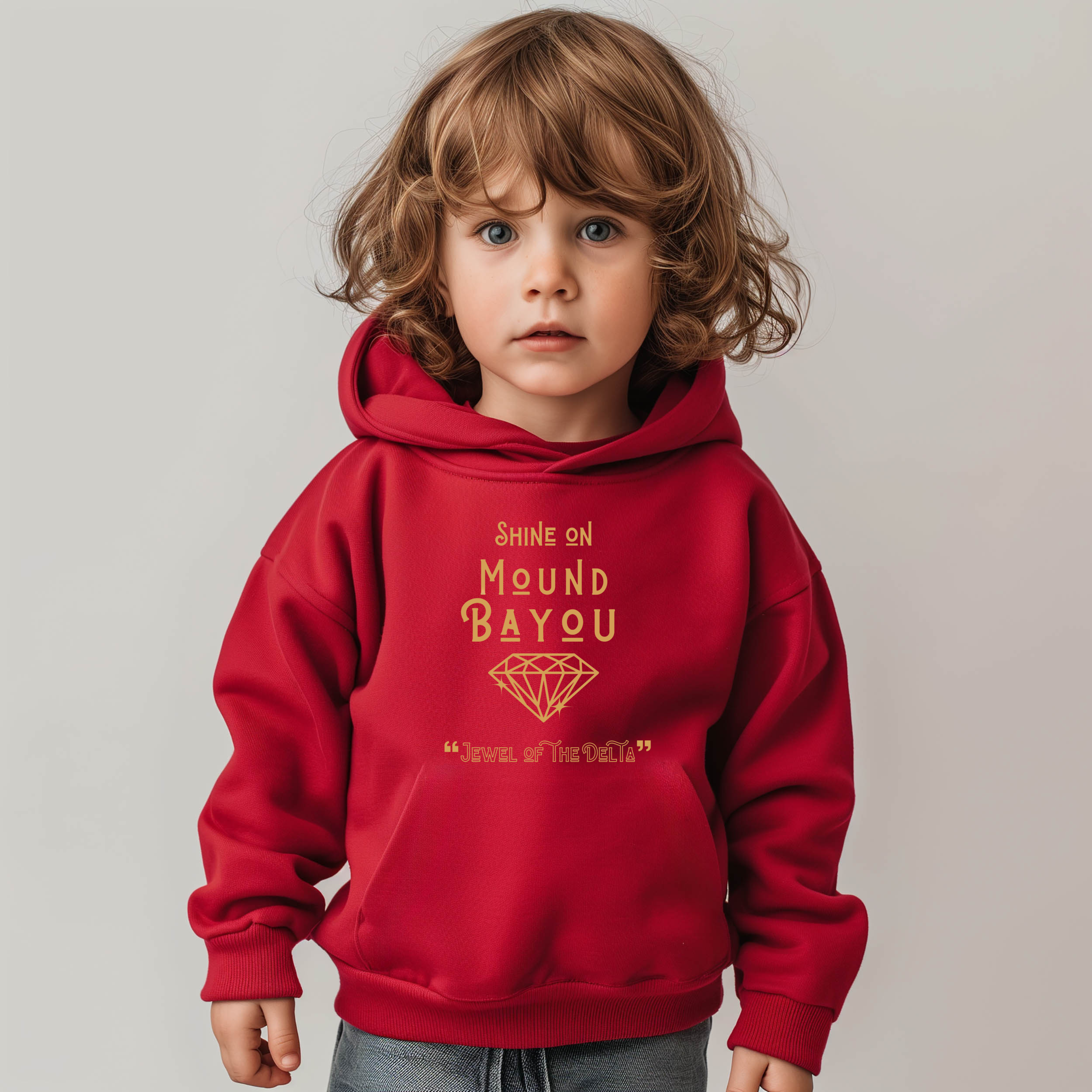 Shine On, Jewel of the Delta - Gold