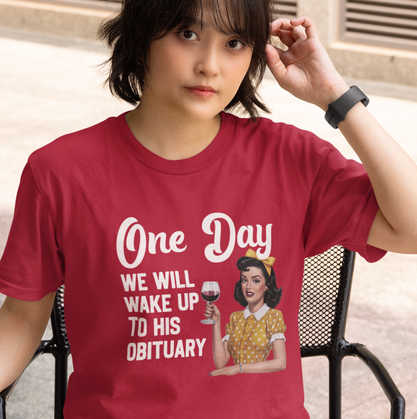 One Day We Will Wake Up to His Obituary