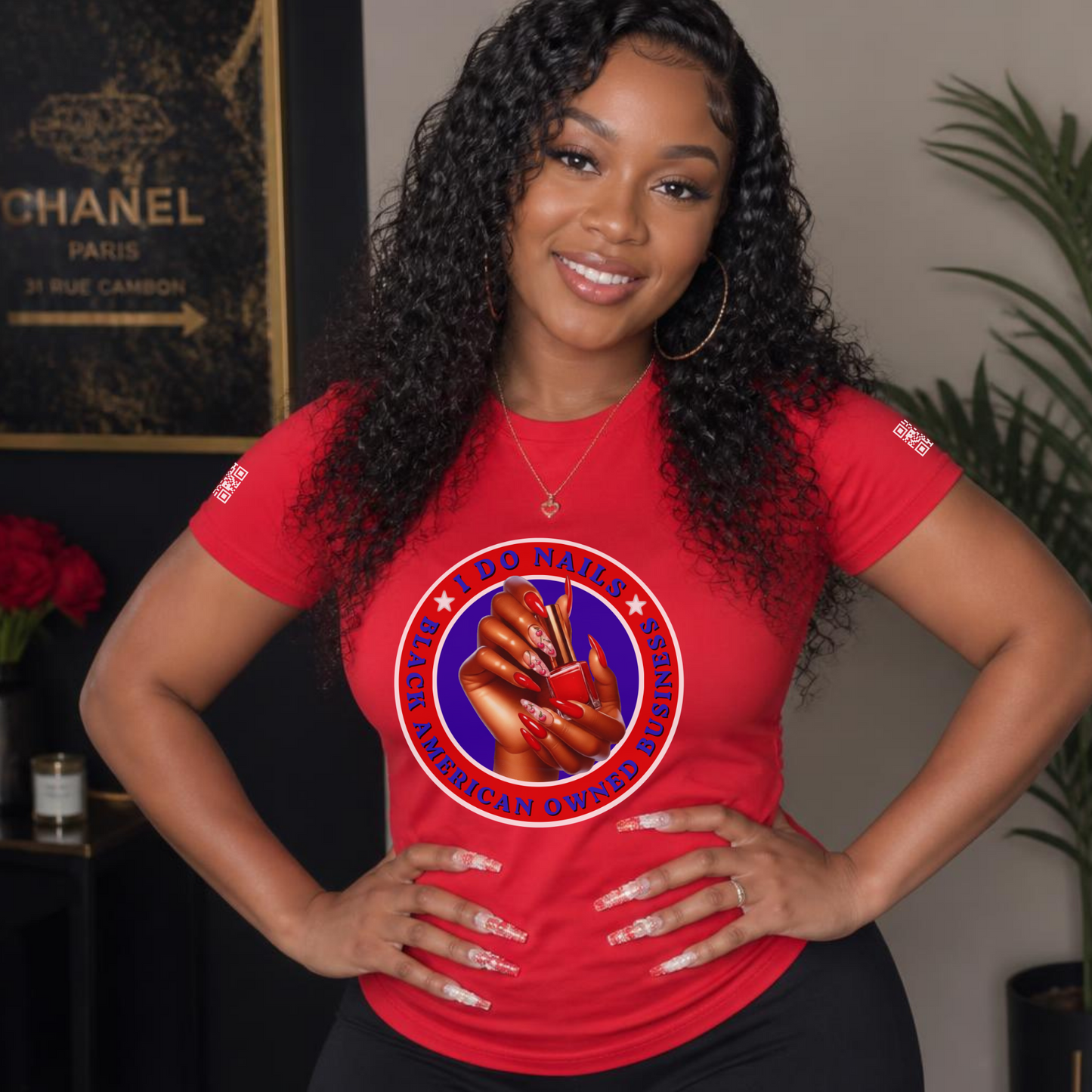 Black American Owned Business - I Do Nails