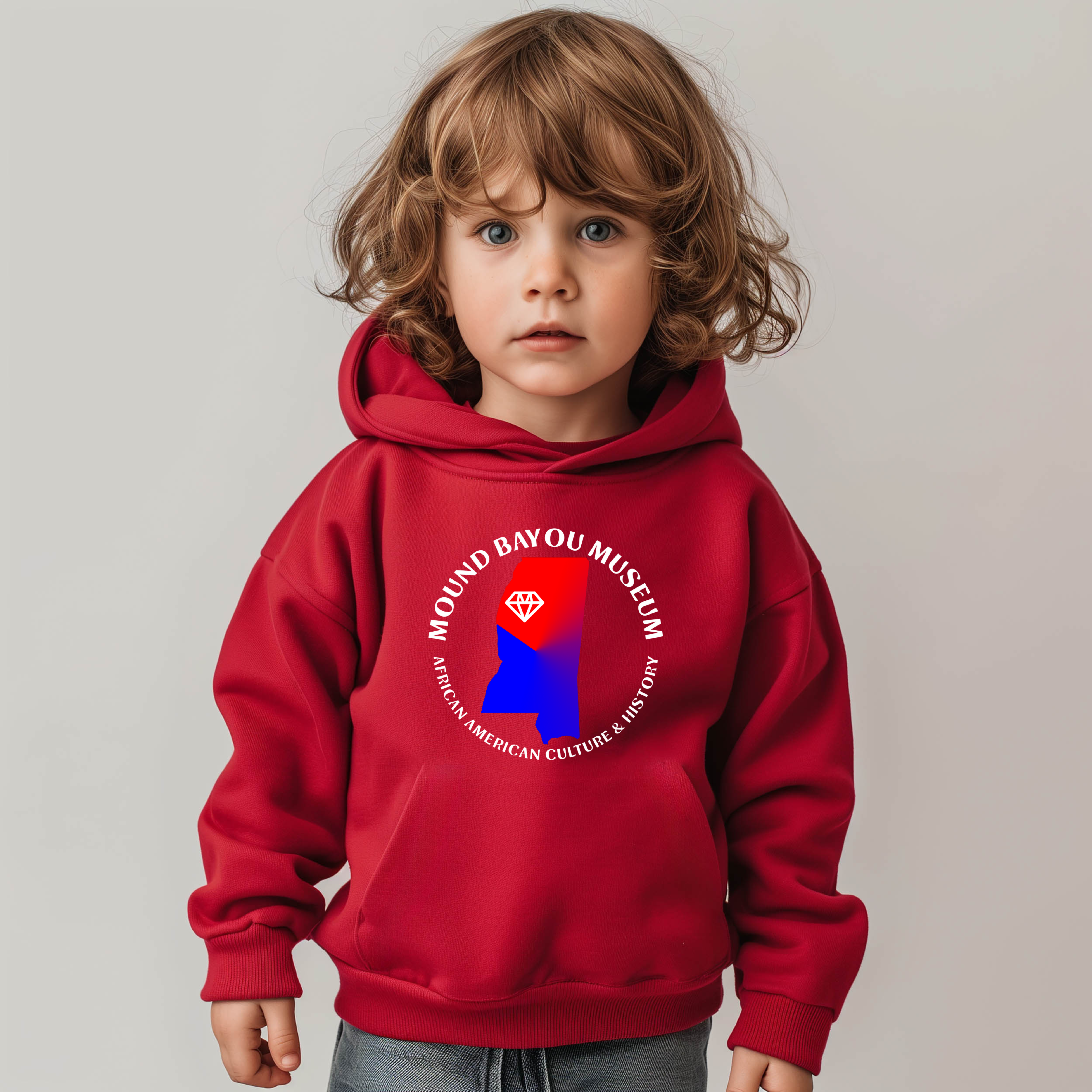 Mound Bayou Museum, Mississippi - Red & Blue