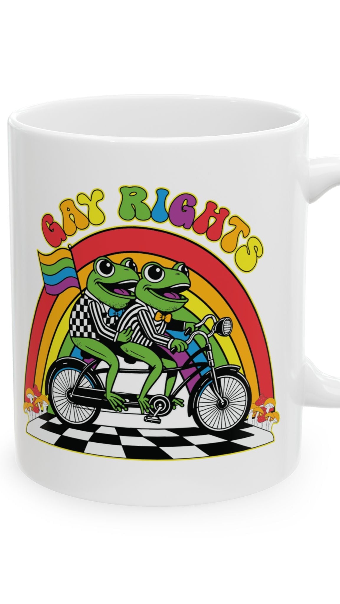 Gay Rights Frogs