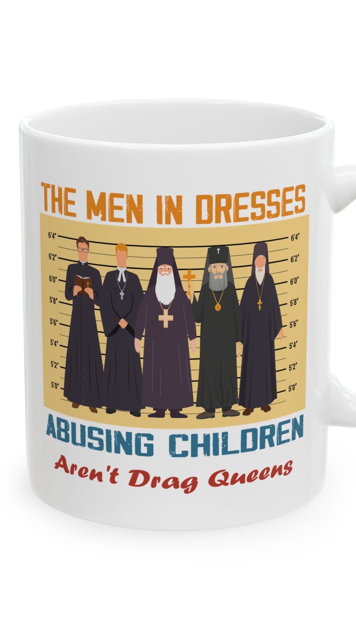 The Men in Dresses Abusing Children Aren't Drag Queens