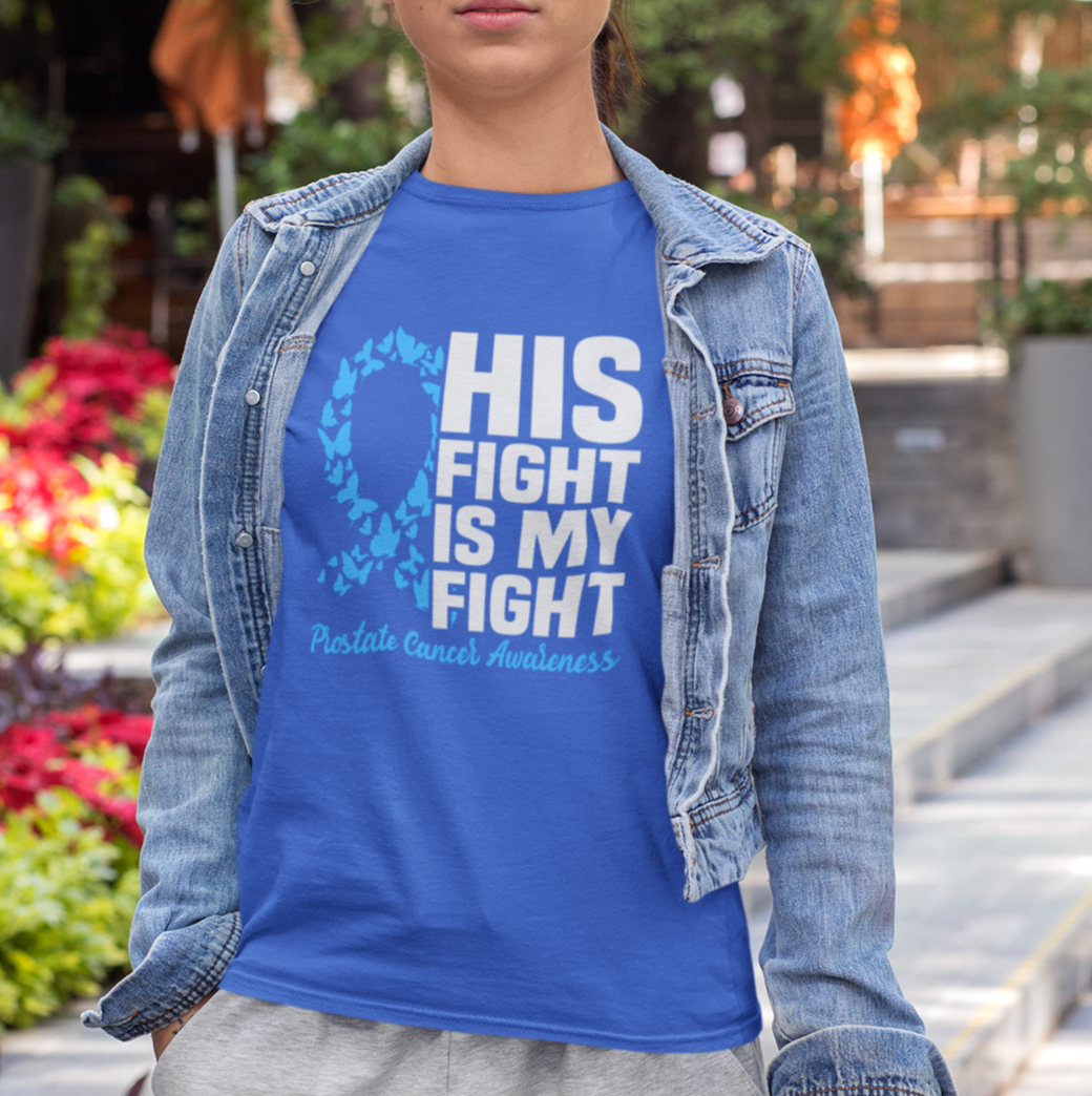 HIs Fight is my Fight