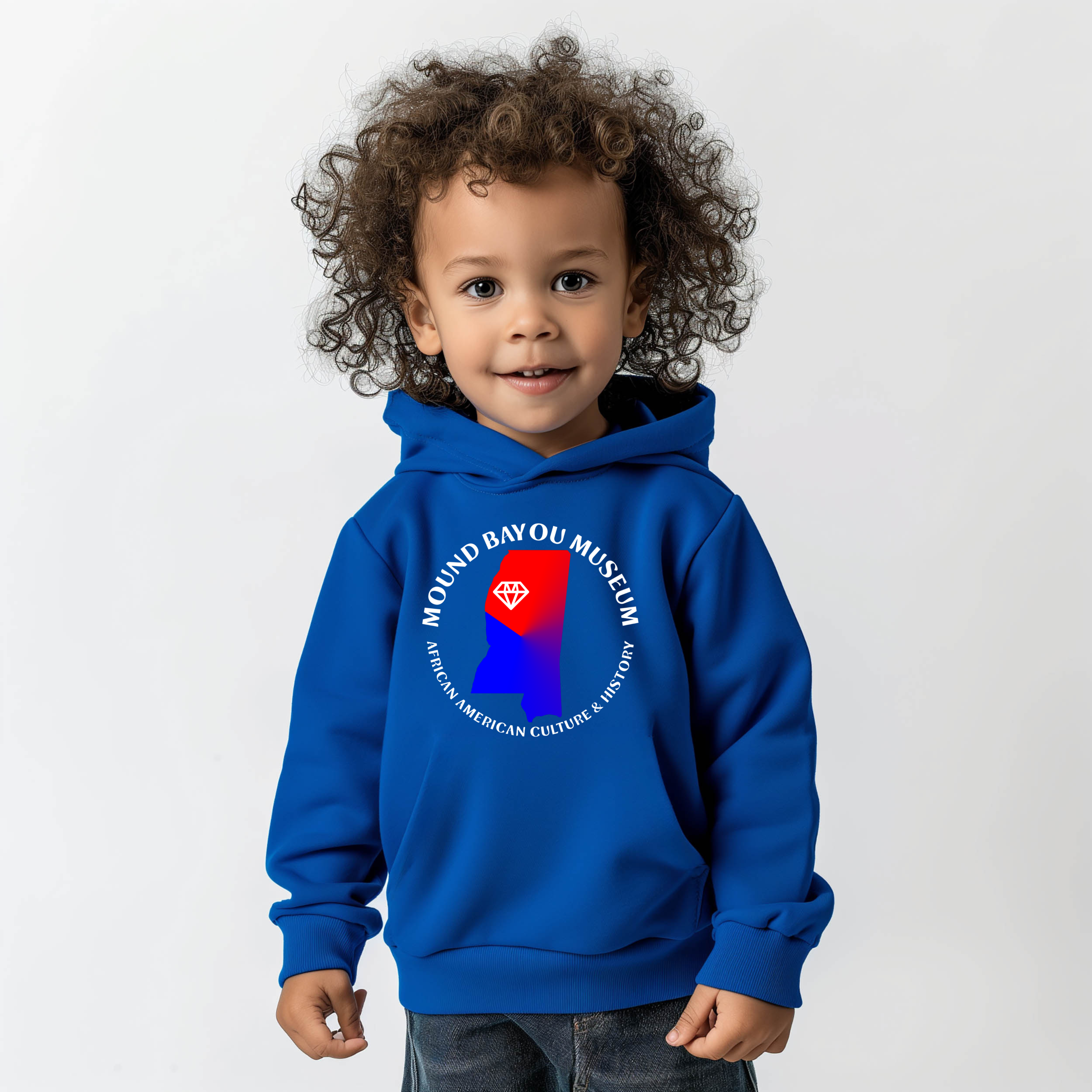 Mound Bayou Museum, Mississippi - Red & Blue