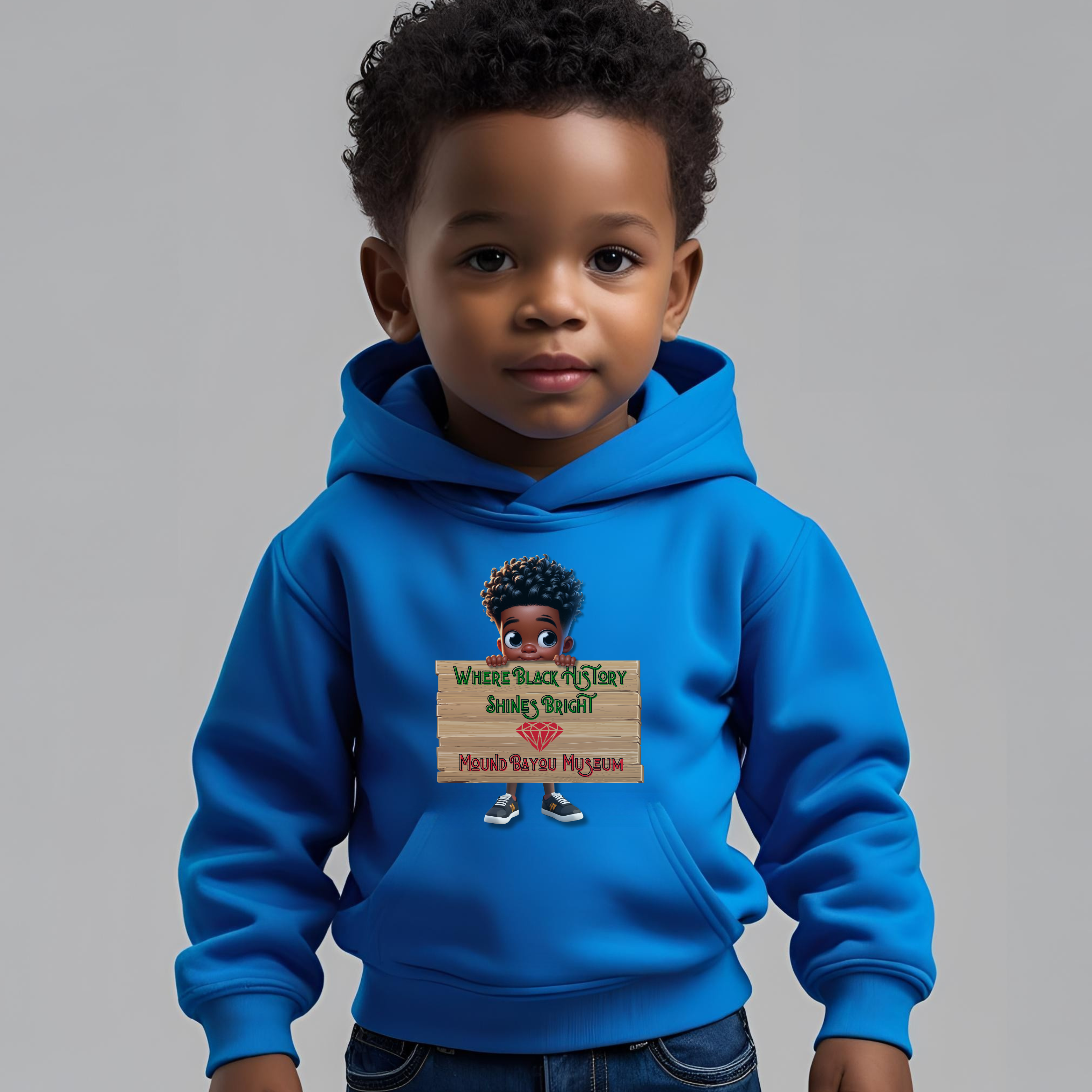 Where Black History Shines Bright, Lil' Man