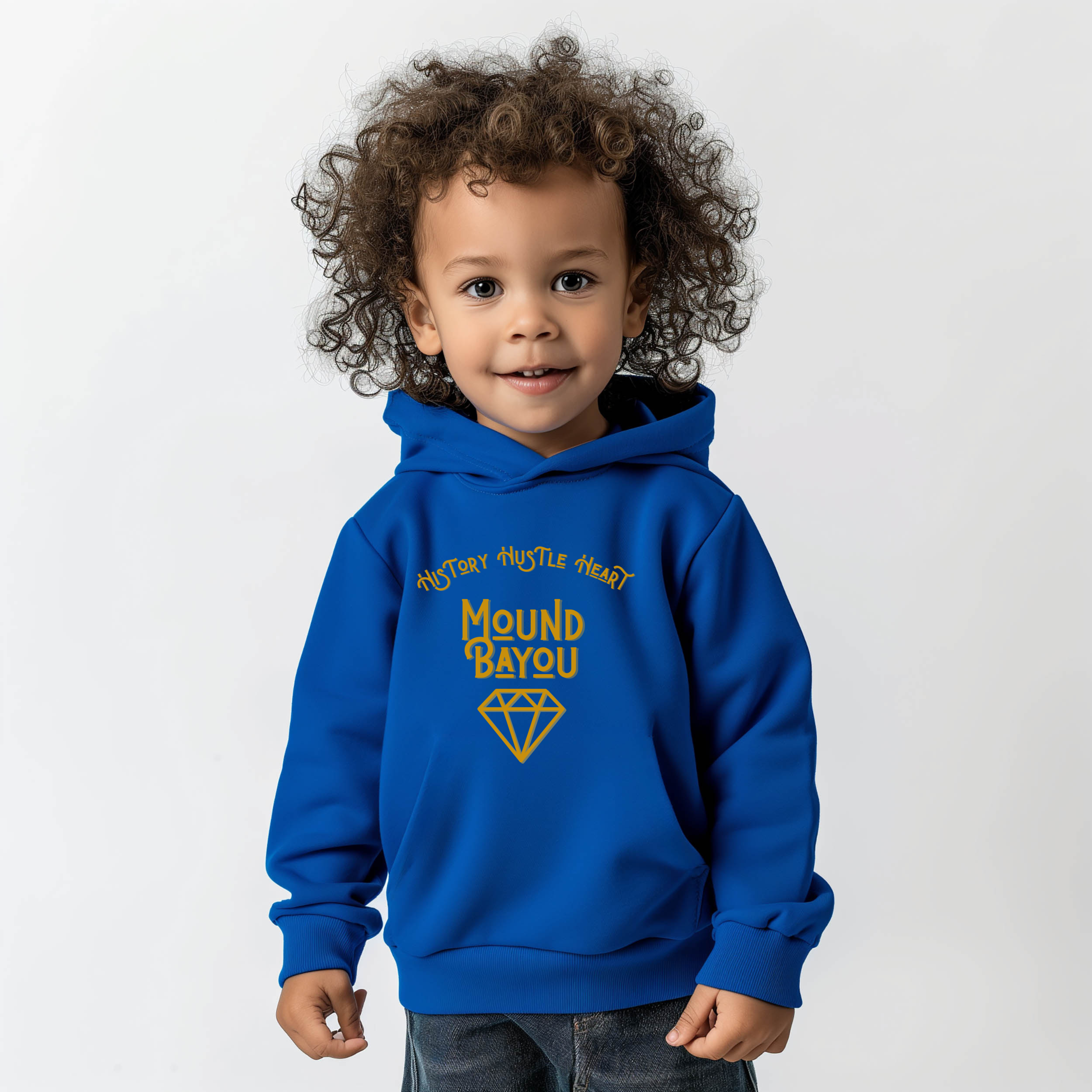 History Hustle Heart, Mound Bayou - Gold