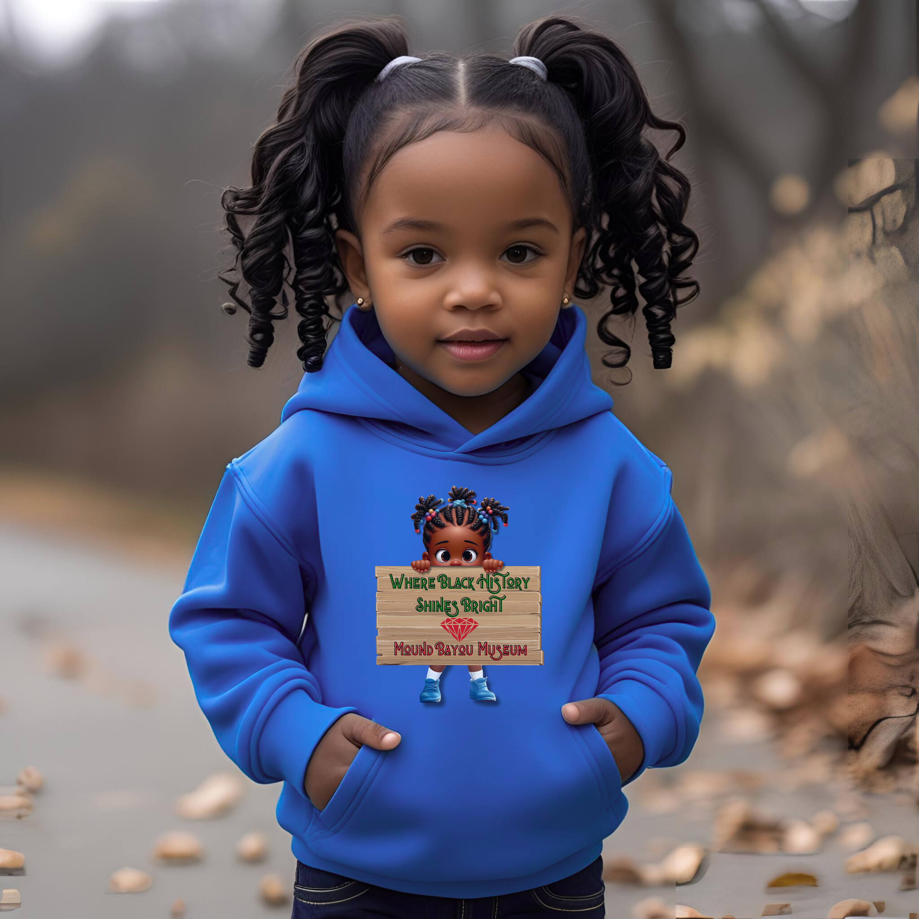 Where Black History Shines Bright, Lil' Mama