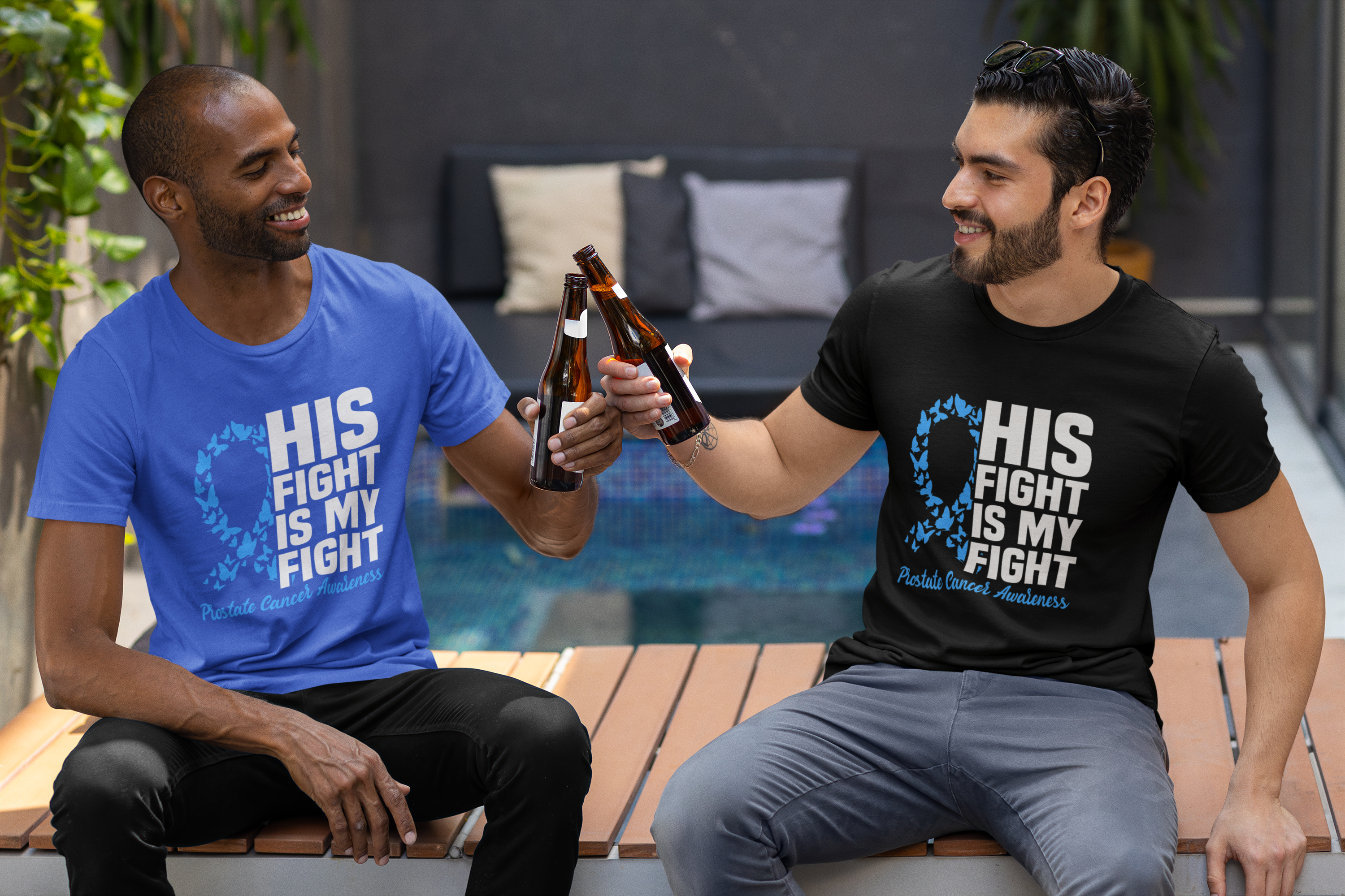 HIs Fight is my Fight T-Shirt