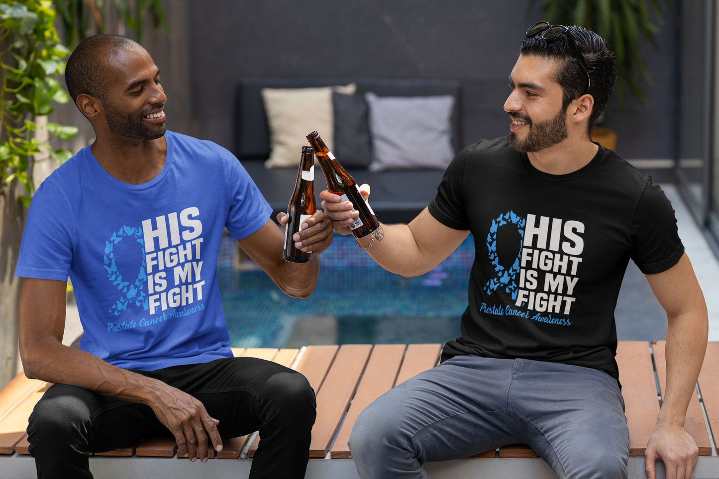 HIs Fight is my Fight