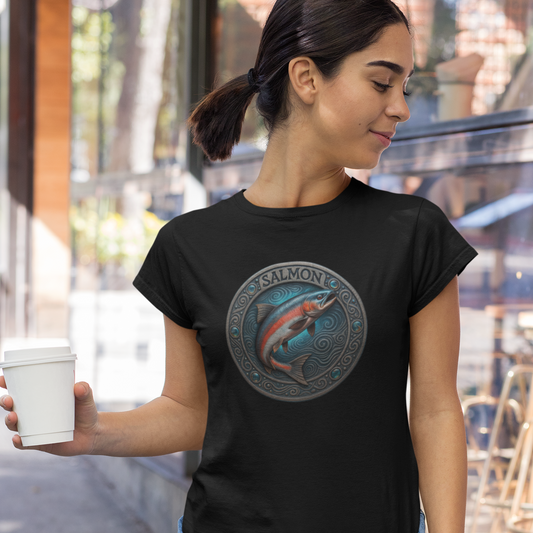 Native American Birth Animal Salmon