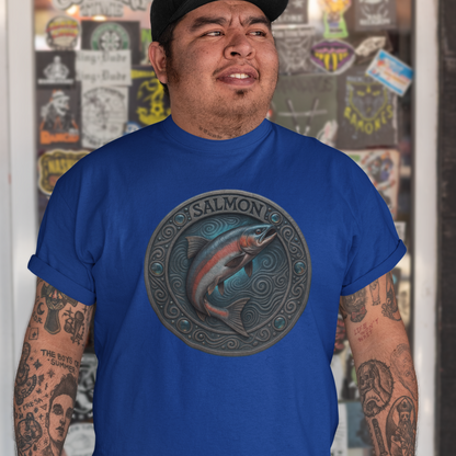 Native American Birth Animal Salmon