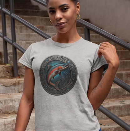 Native American Birth Animal Salmon