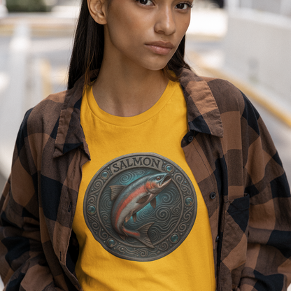 Native American Birth Animal Salmon