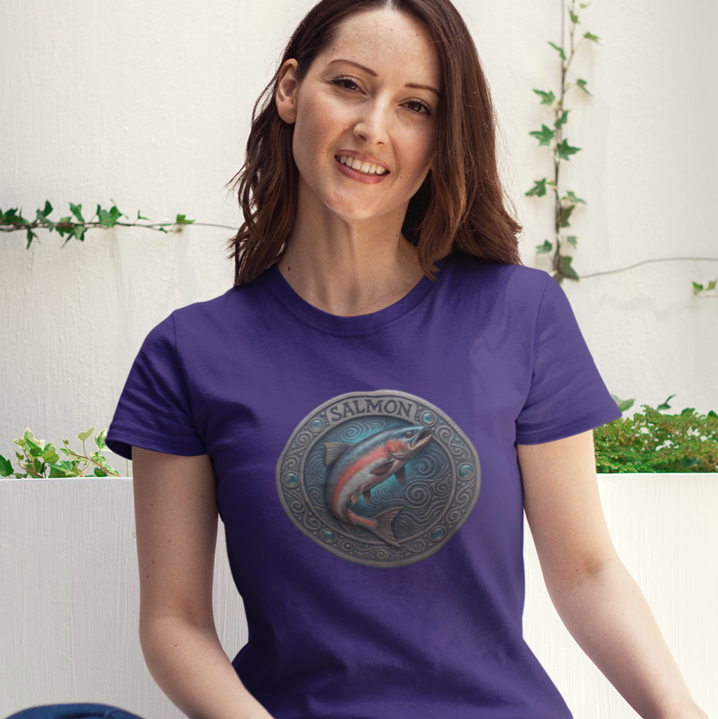 Native American Birth Animal Salmon