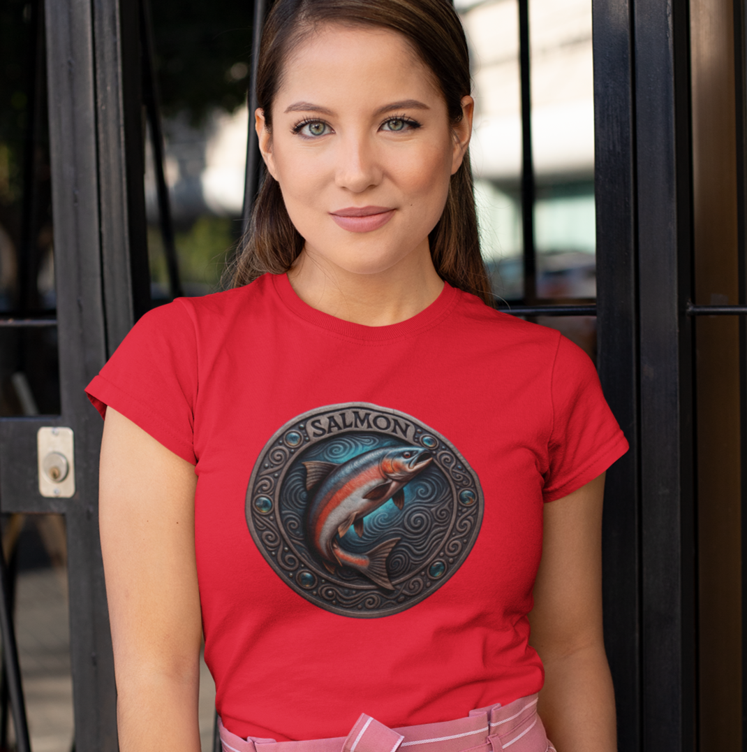 Native American Birth Animal Salmon