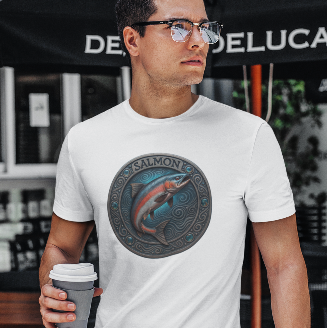 Native American Birth Animal Salmon