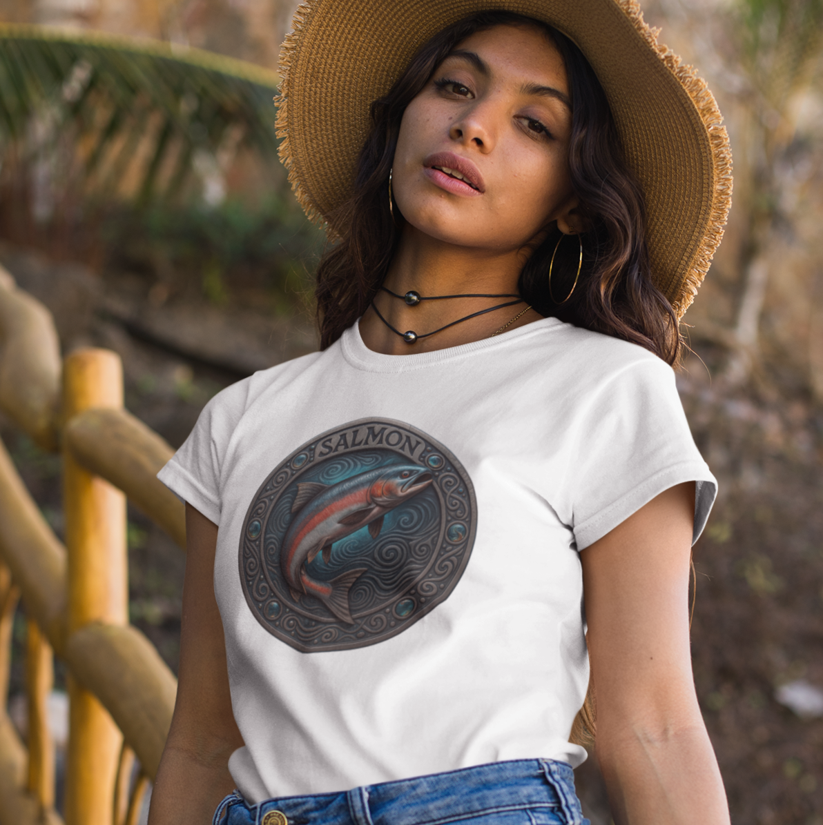 Native American Birth Animal Salmon