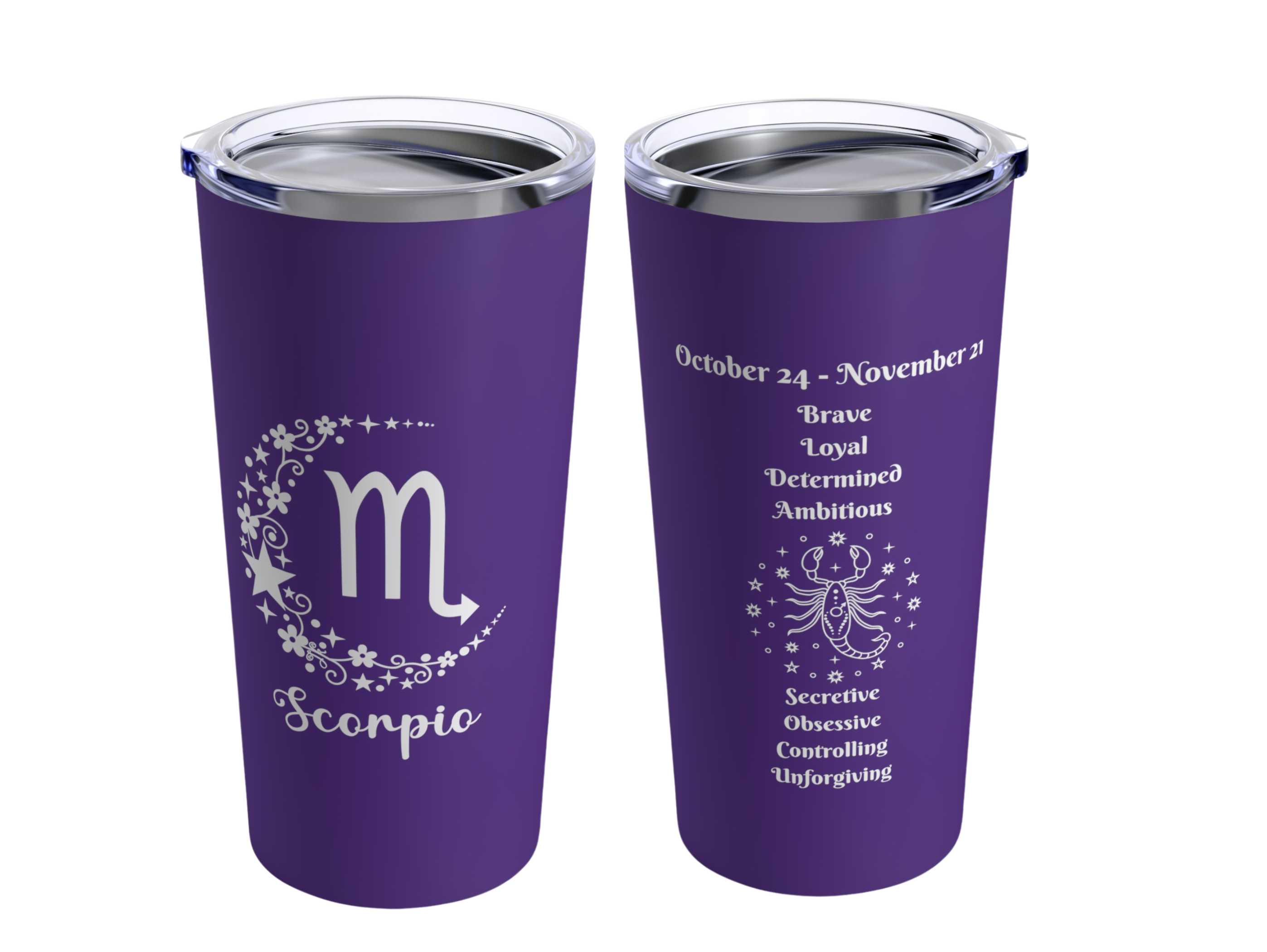 Zodiac Tumblers