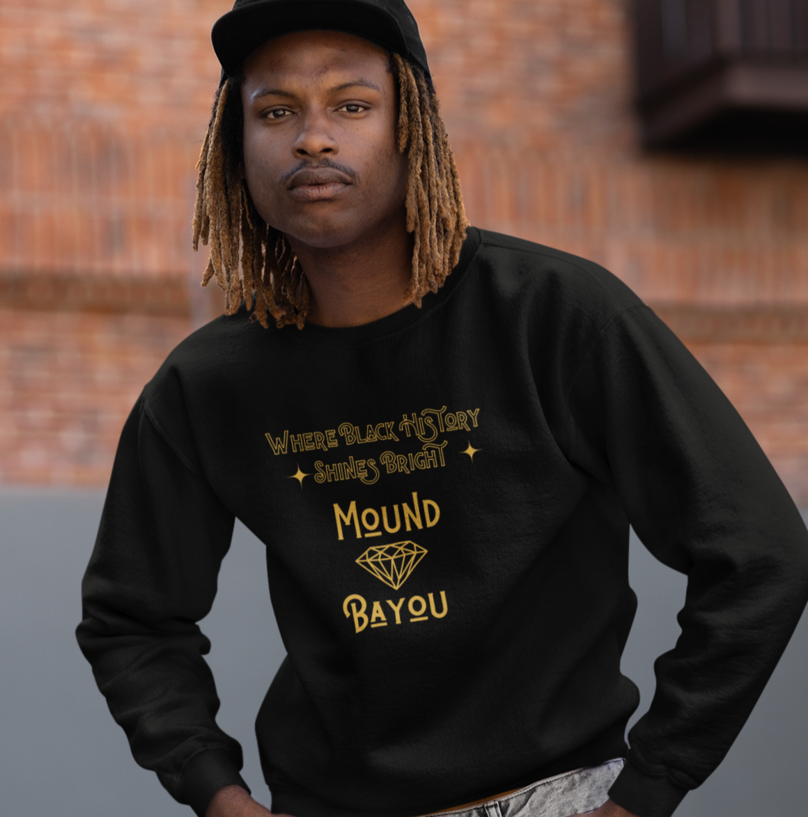 Where Black History Shines Bright - Gold