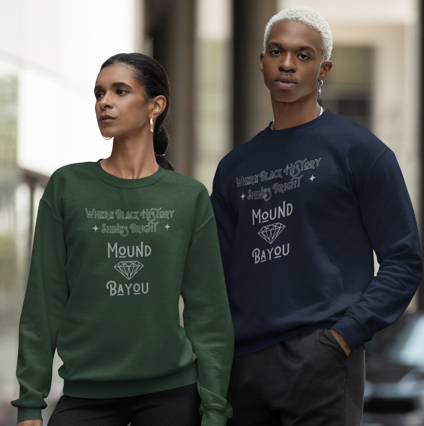 Where Black History Shines Bright - Silver