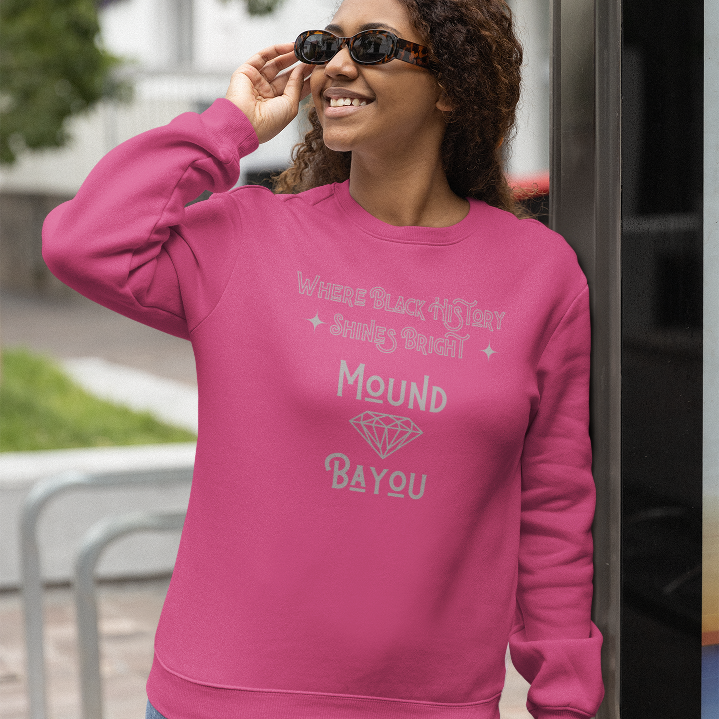 Where Black History Shines Bright - Silver