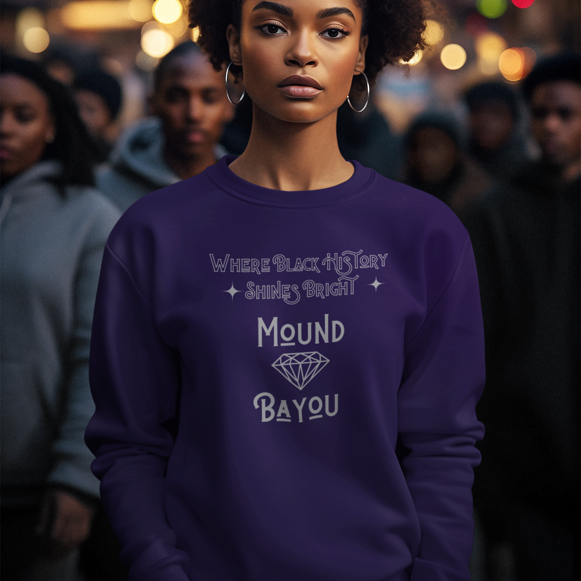 Where Black History Shines Bright - Silver