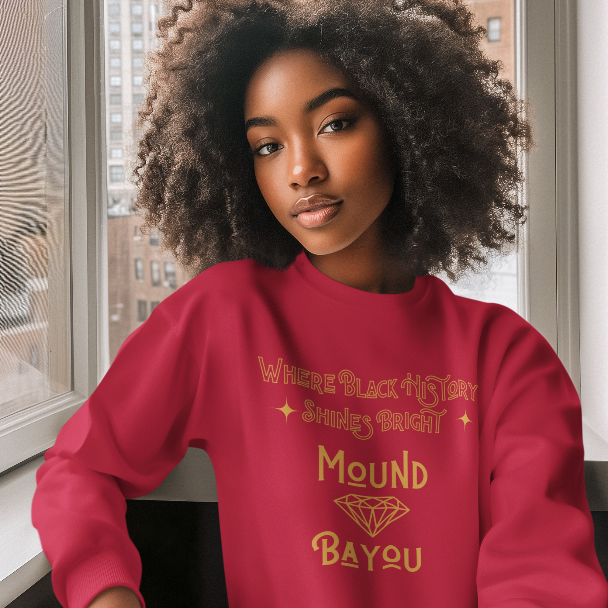 Where Black History Shines Bright - Gold