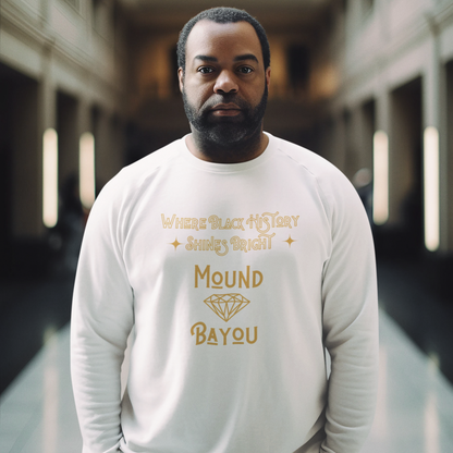 Where Black History Shines Bright - Gold